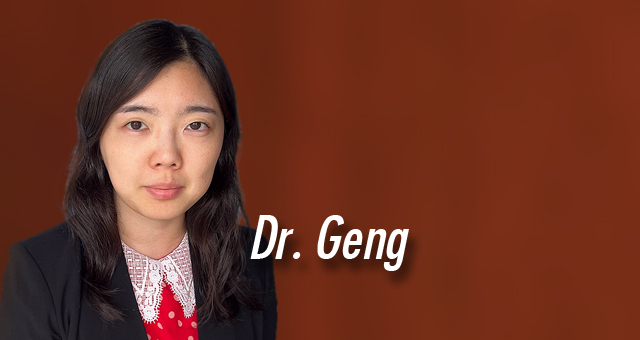 Dr. June Geng