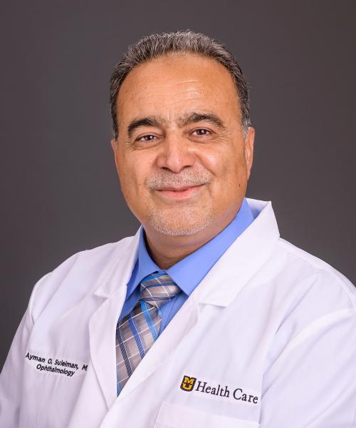 Dr. Ayman O Suleiman