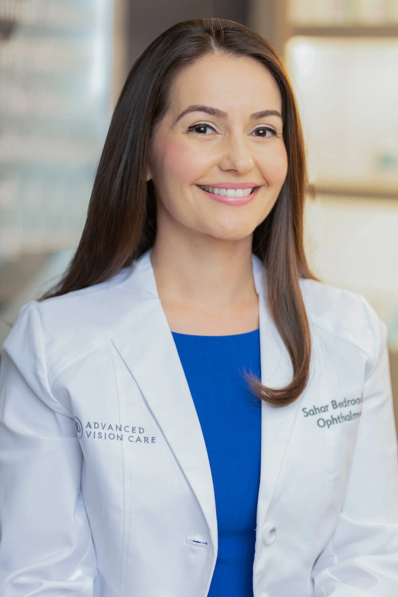 Dr. Sahar Bedrood
